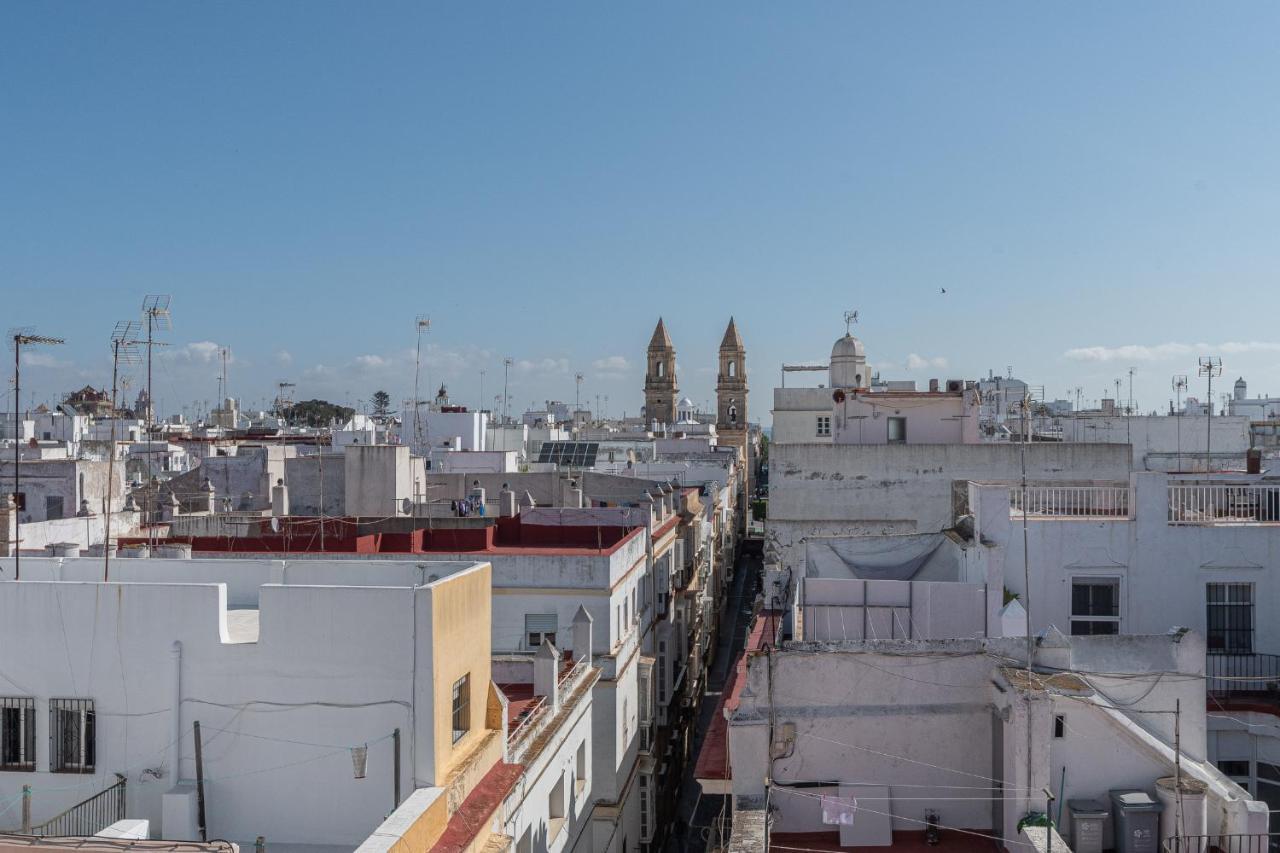Apartmán Terraza Estampa De Cádiz Exteriér fotografie