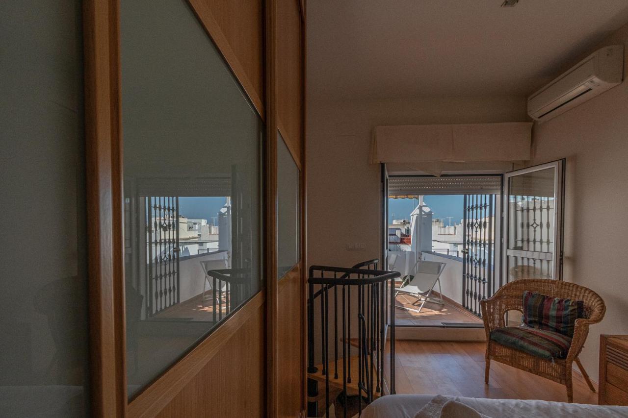 Apartmán Terraza Estampa De Cádiz Exteriér fotografie