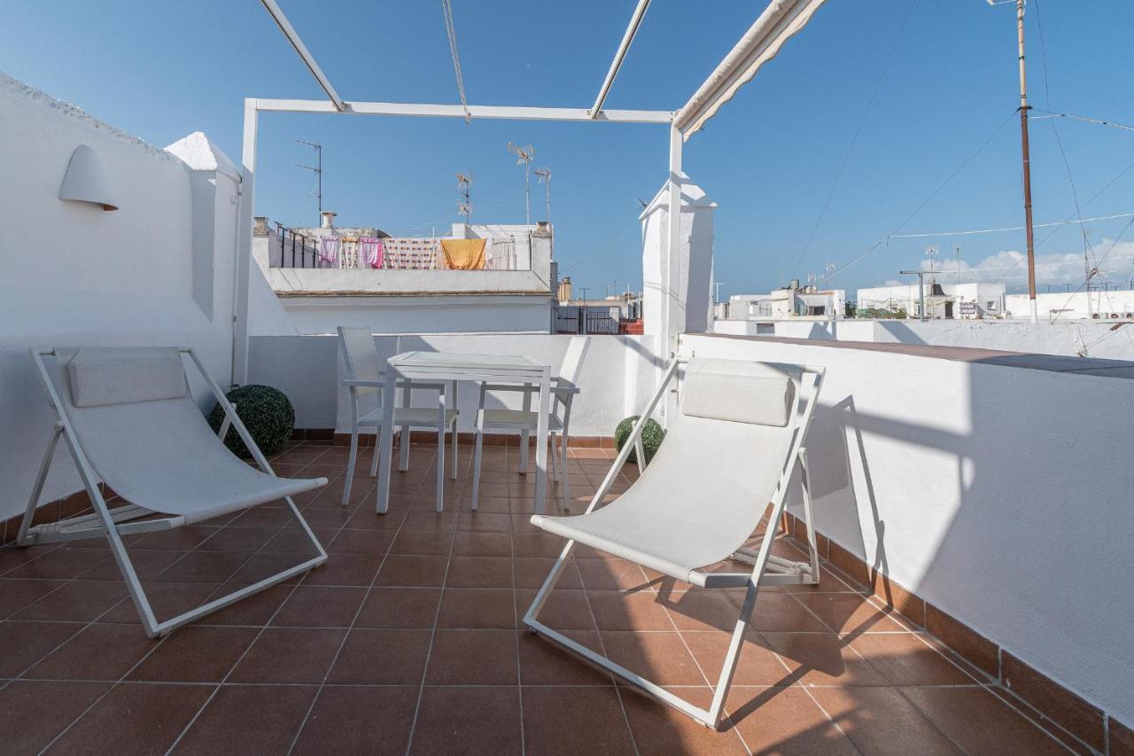 Apartmán Terraza Estampa De Cádiz Exteriér fotografie