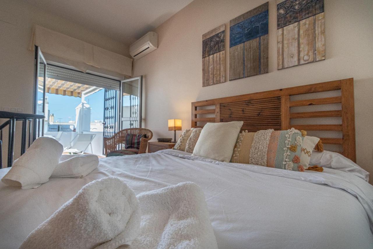 Apartmán Terraza Estampa De Cádiz Exteriér fotografie