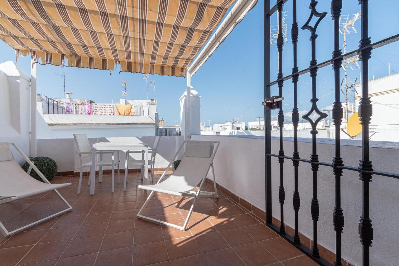 Apartmán Terraza Estampa De Cádiz Exteriér fotografie