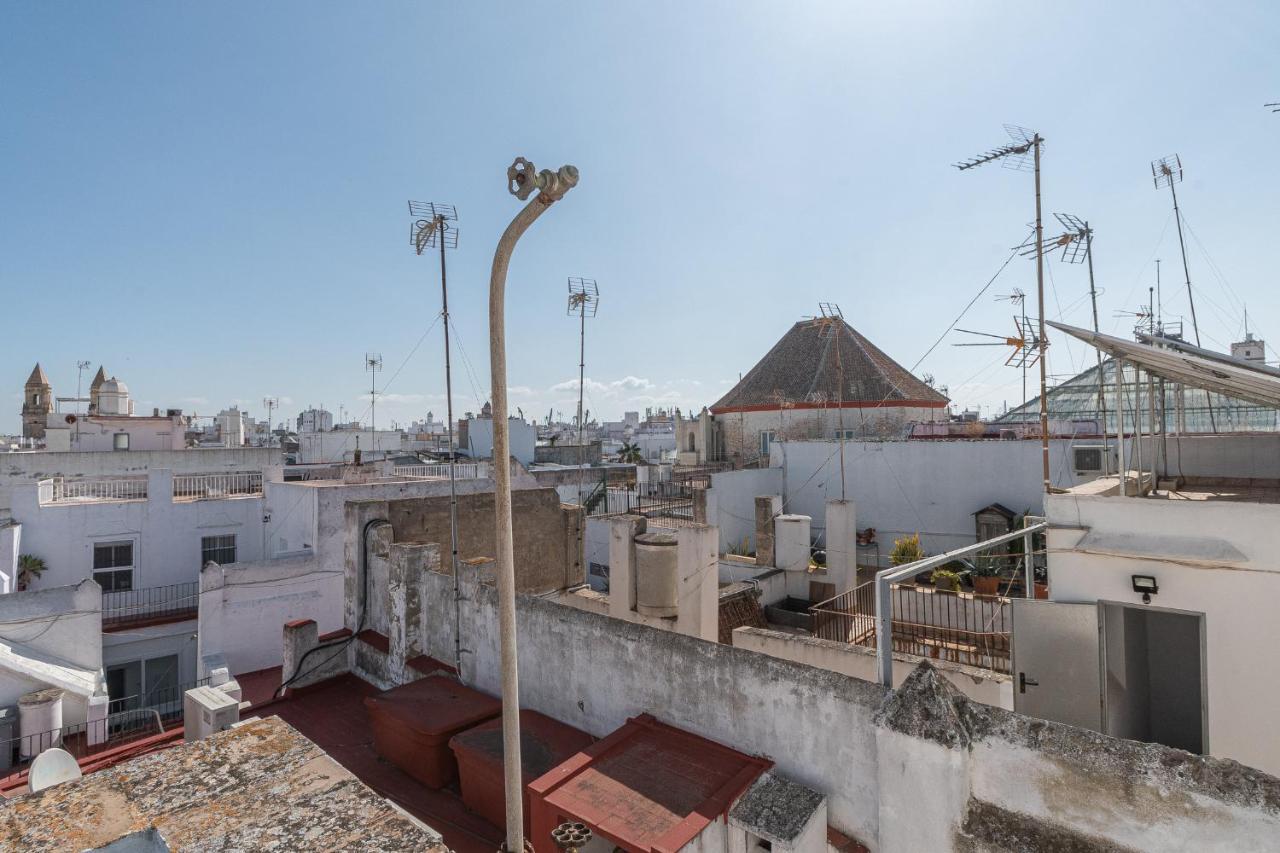 Apartmán Terraza Estampa De Cádiz Exteriér fotografie