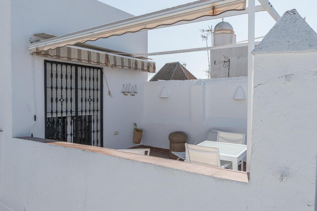Apartmán Terraza Estampa De Cádiz Exteriér fotografie