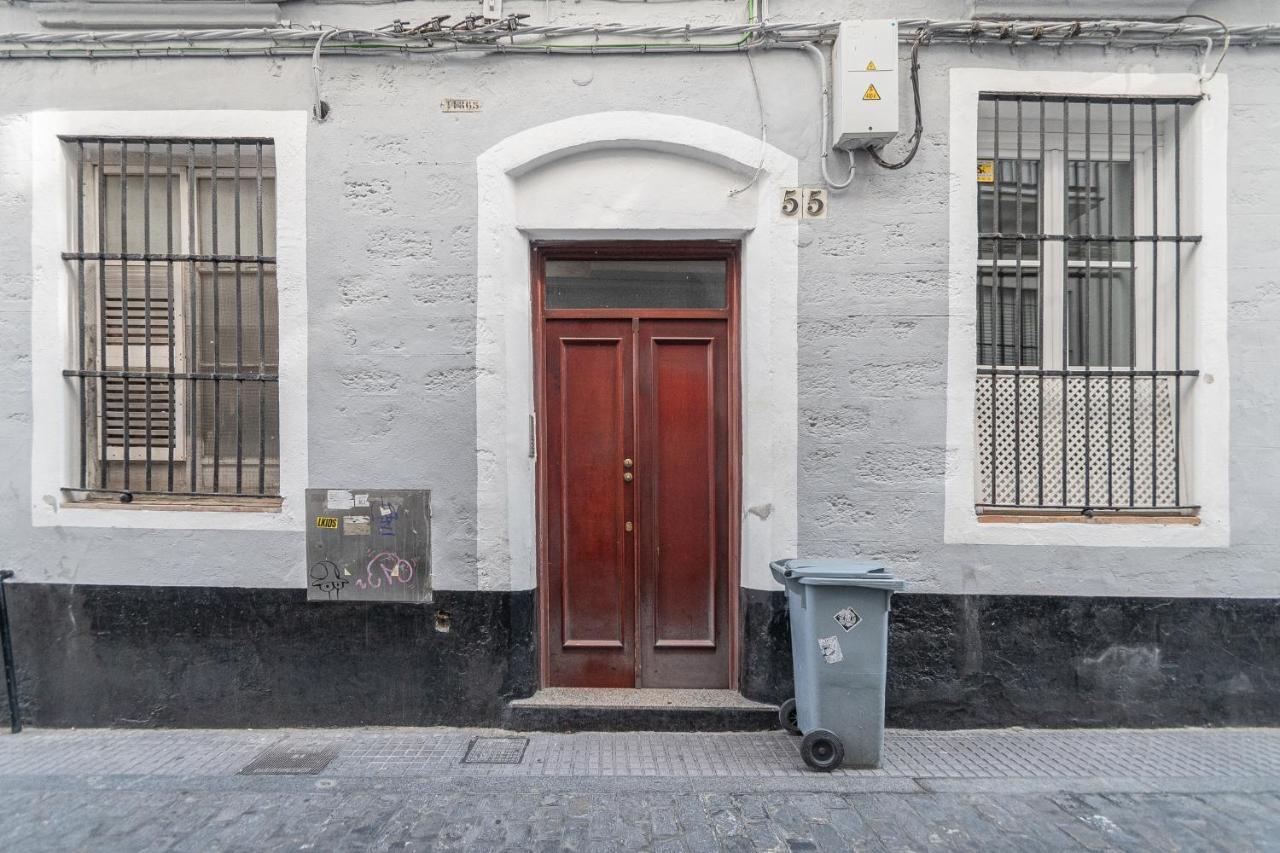 Apartmán Terraza Estampa De Cádiz Exteriér fotografie